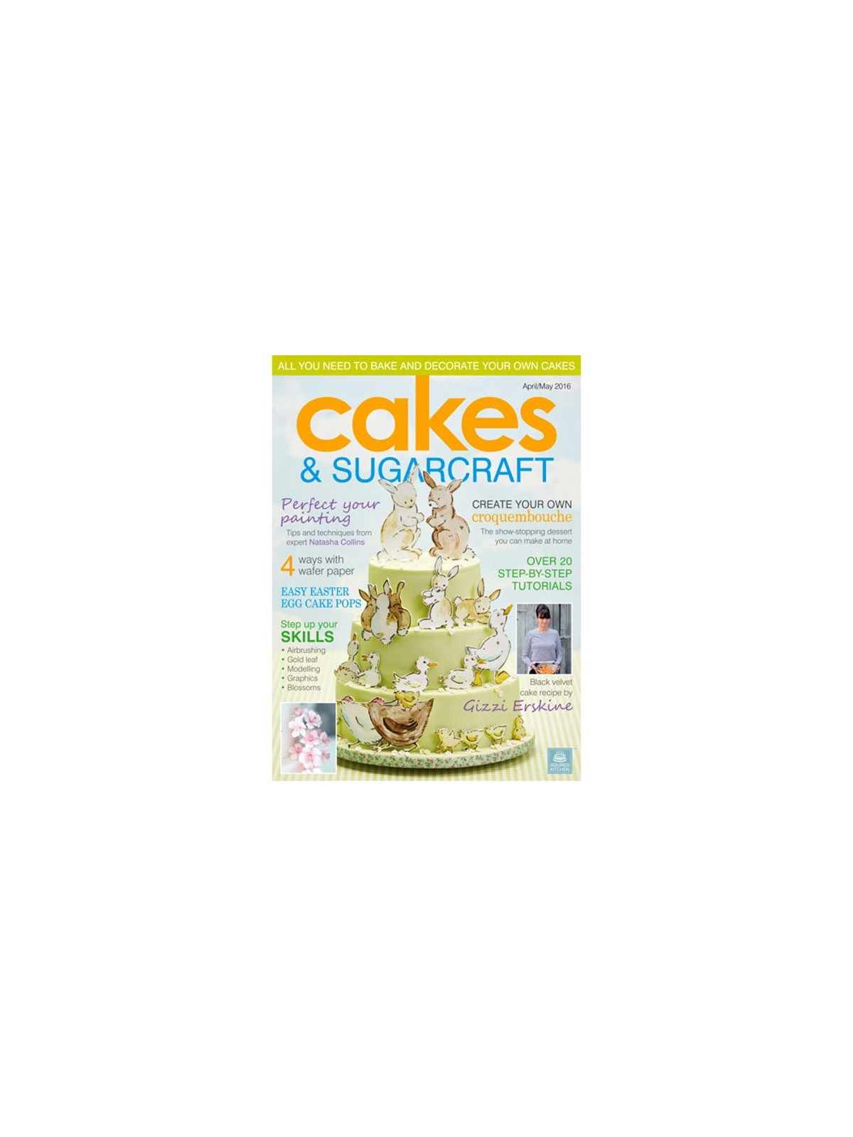 Cakes & Sugarcraft - April / Mai 2016