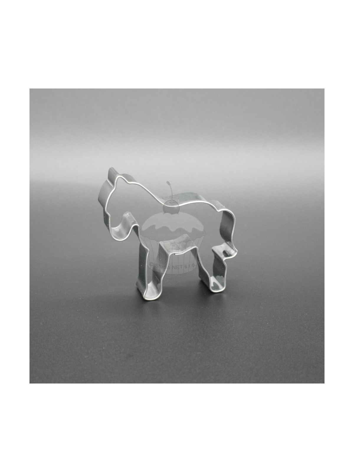 Stainless steel cookie cutter - horse