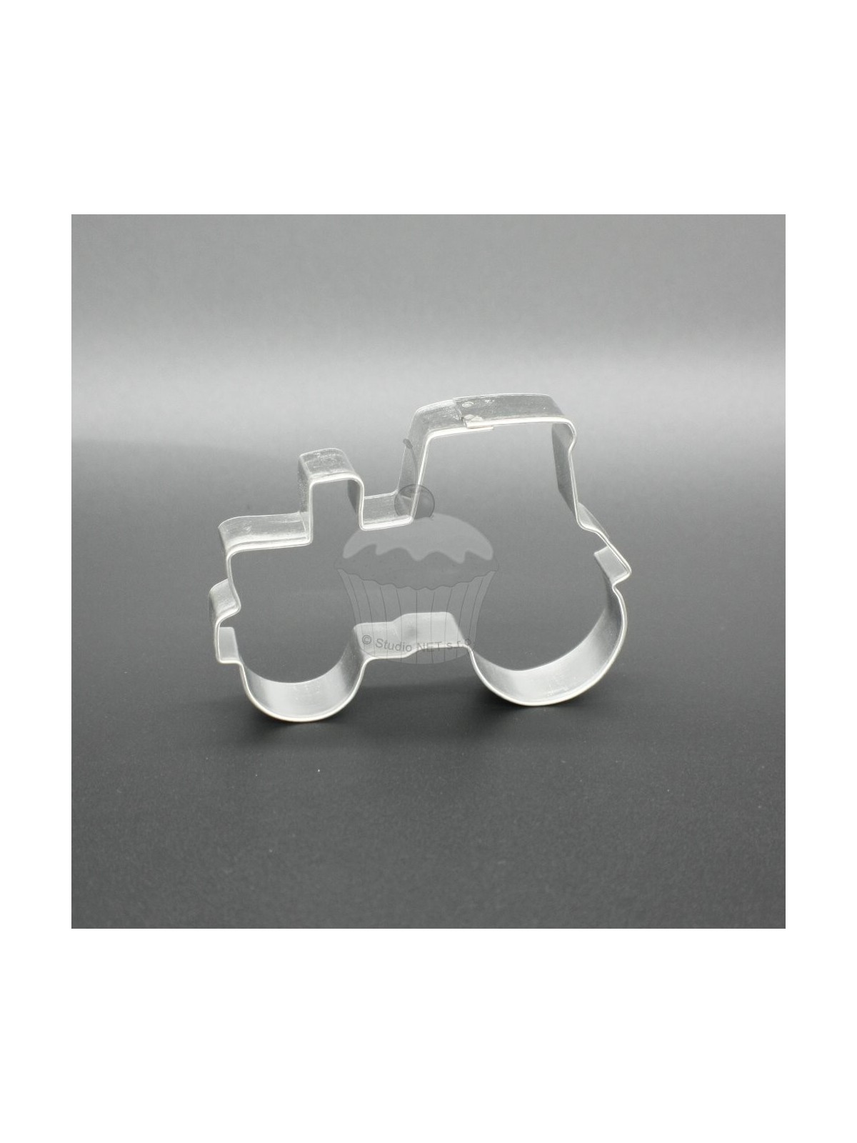 Stainless steel cookie cutter - tractor II