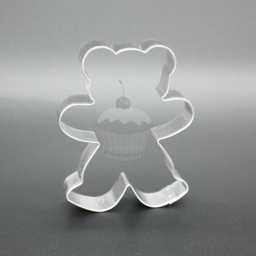 Cookie cutter - Teddy bear