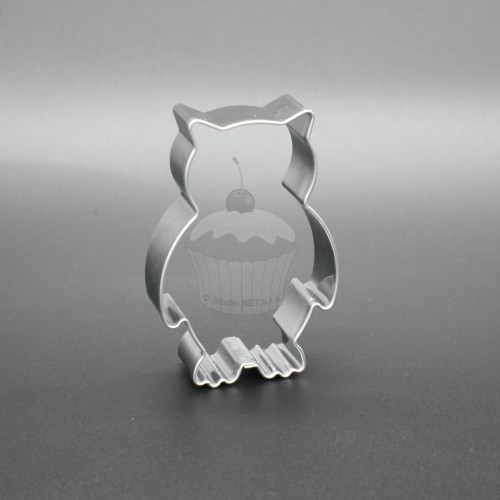 Stainless steel cutter - Owl