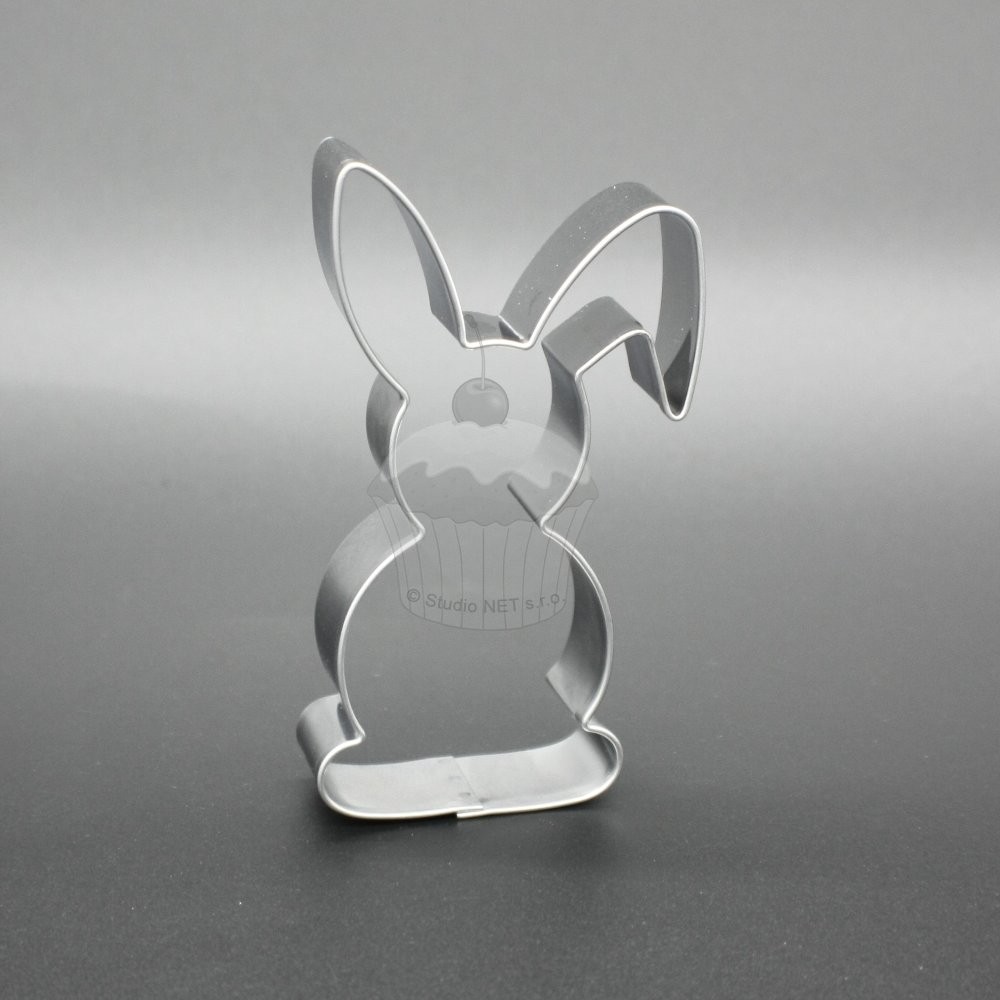 Stainless Steel Cookie Cutter - Rabbit II