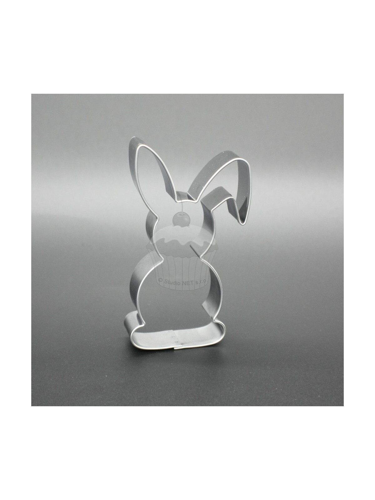 Stainless Steel Cookie Cutter - Rabbit II