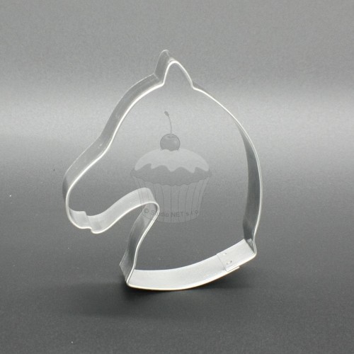 Cookie cutter - horse head