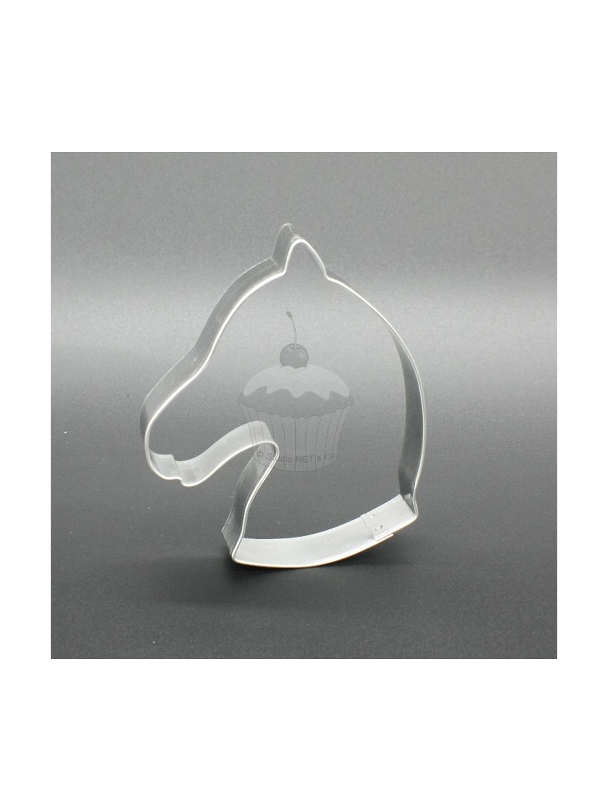 Cookie cutter - horse head