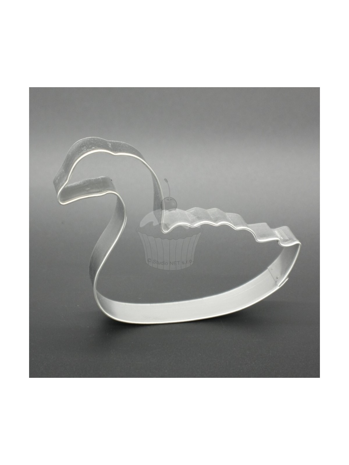 Cookie cutter - swan