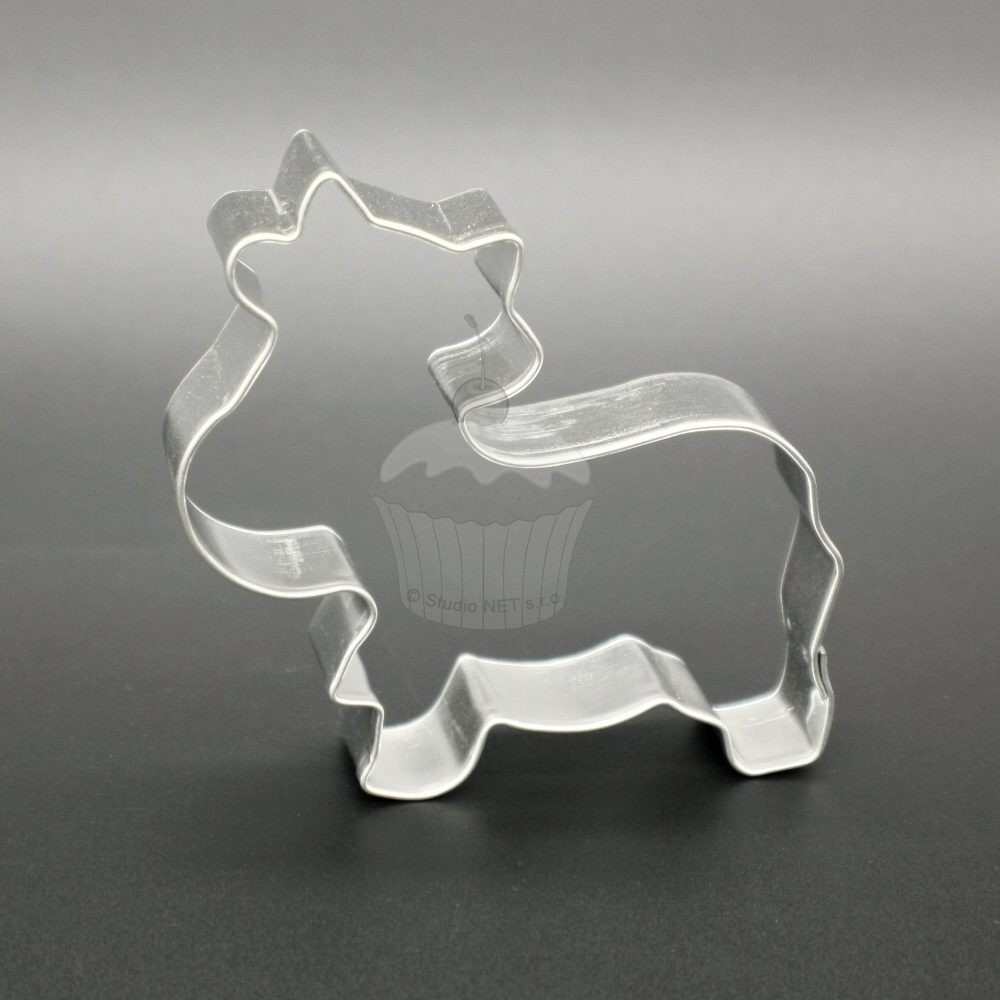 Cookie cutter - Cow Milka