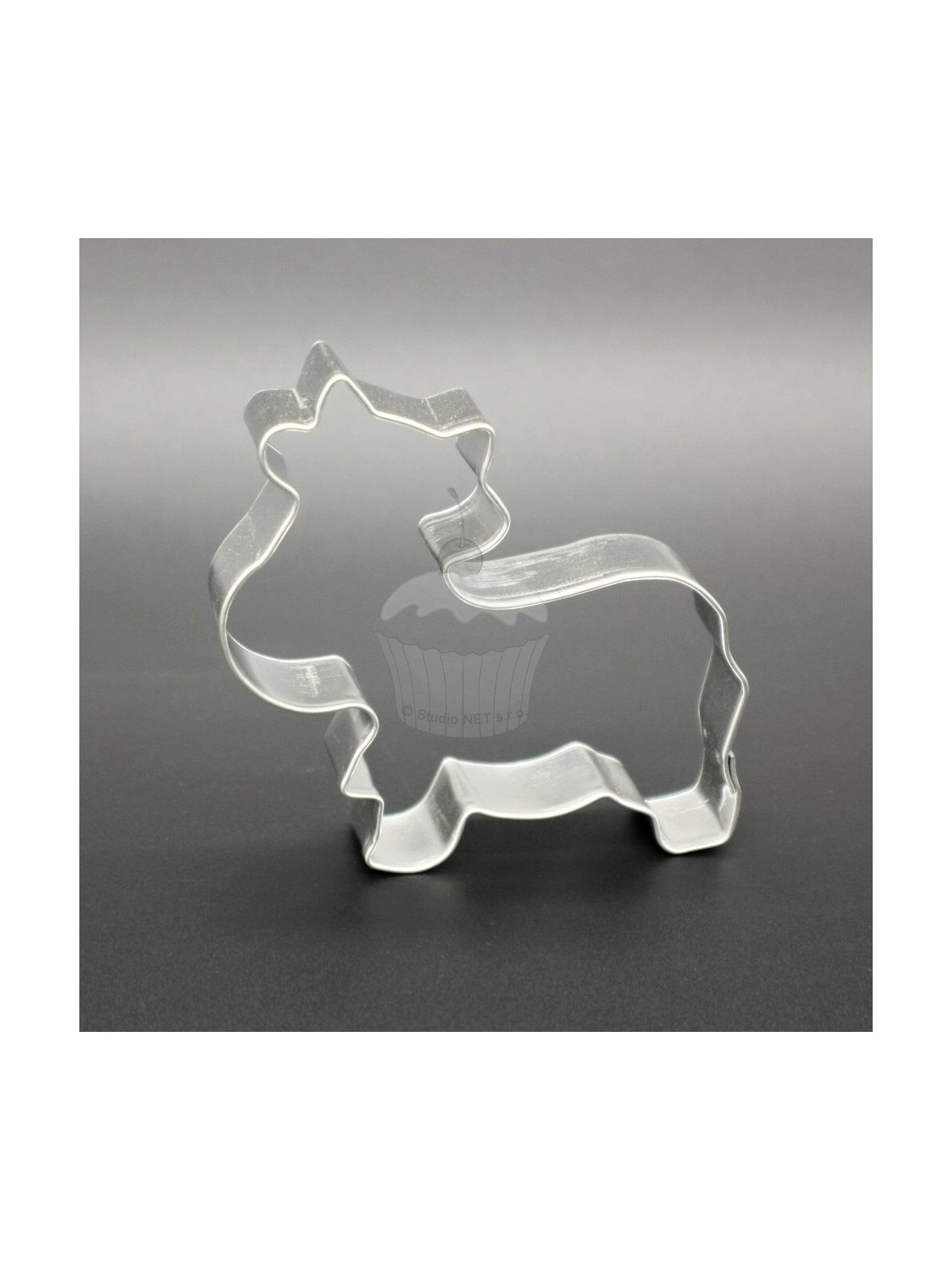 Cookie cutter - Cow Milka