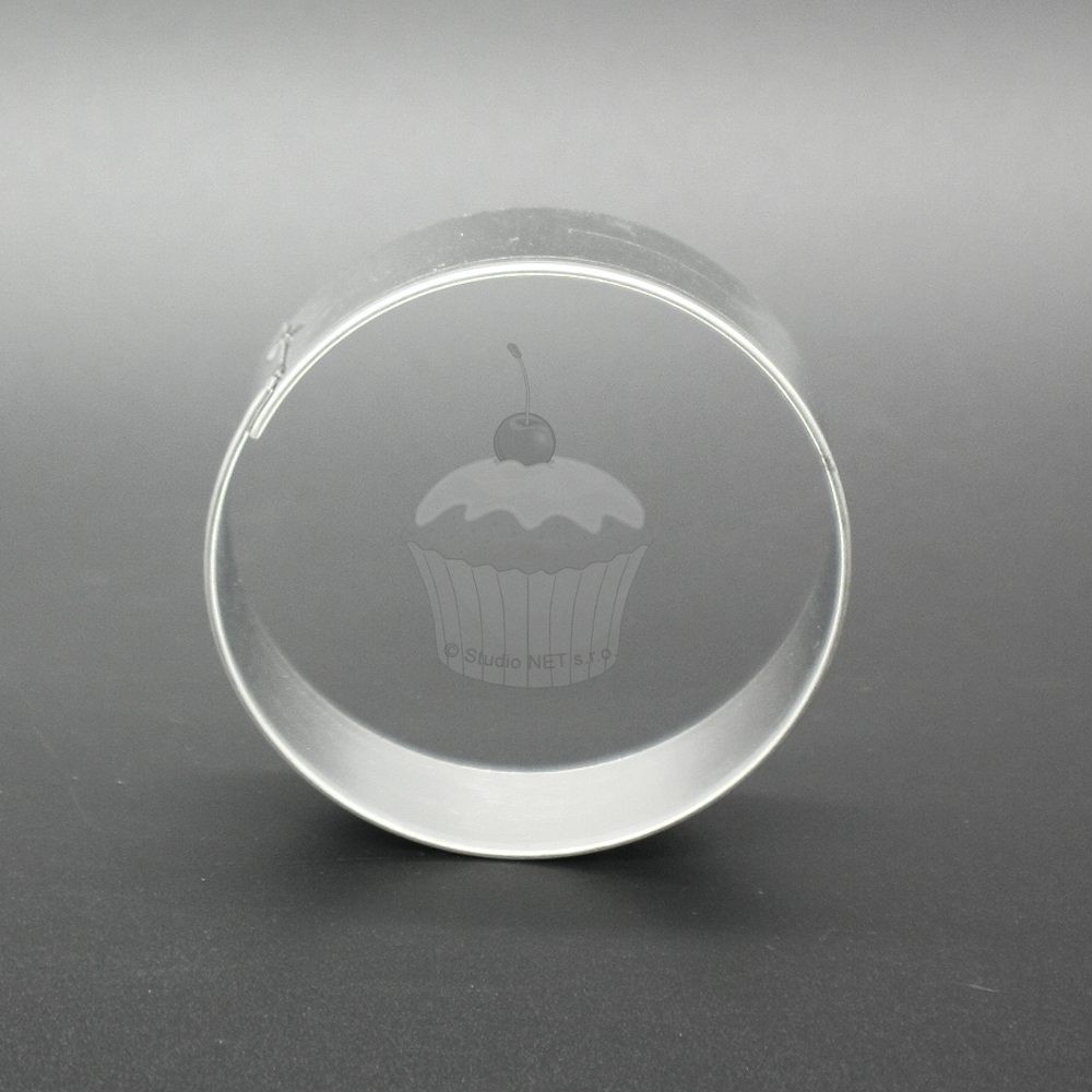 Cookie cutter - large wheel