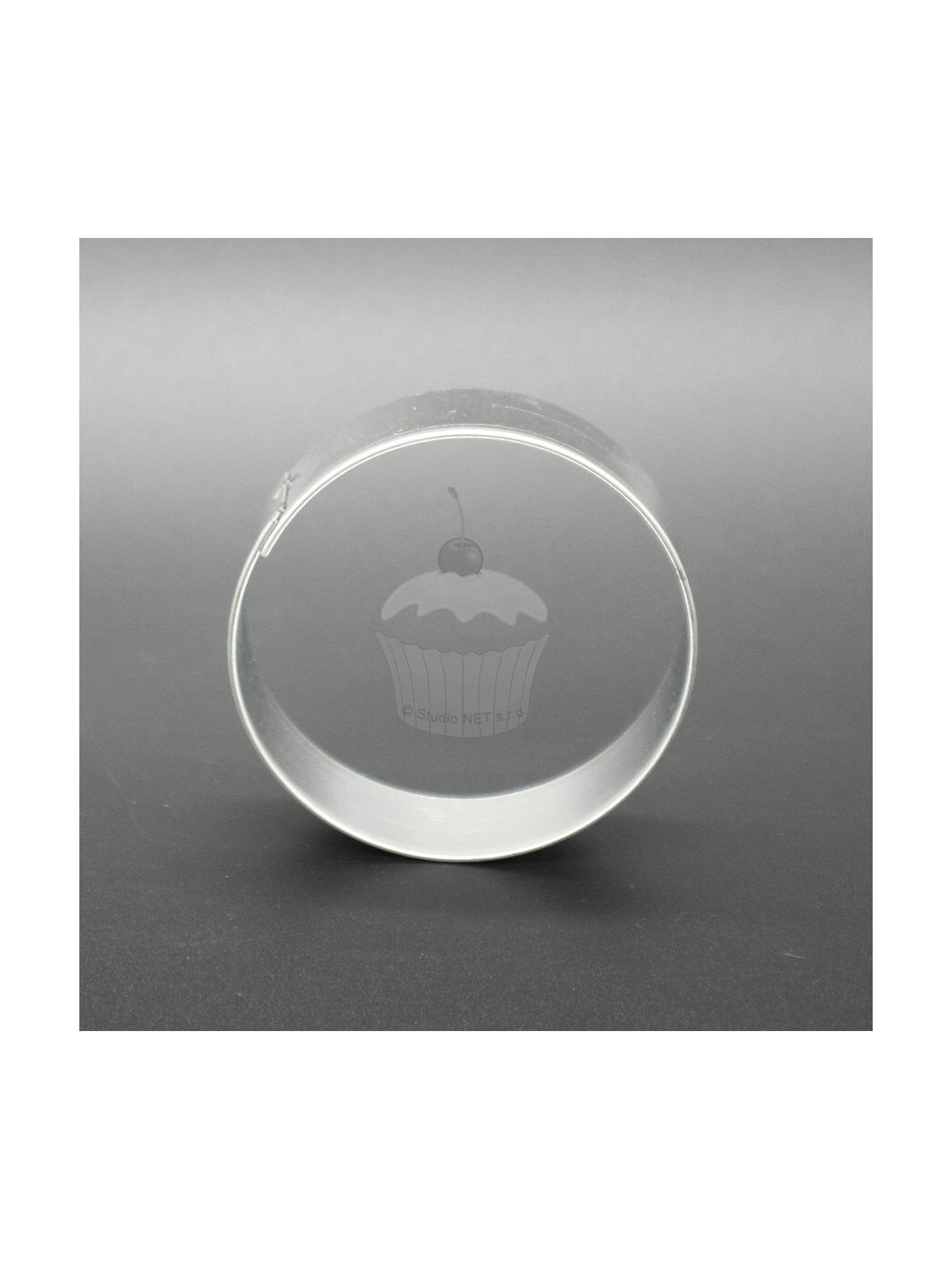 Cookie cutter - large circle