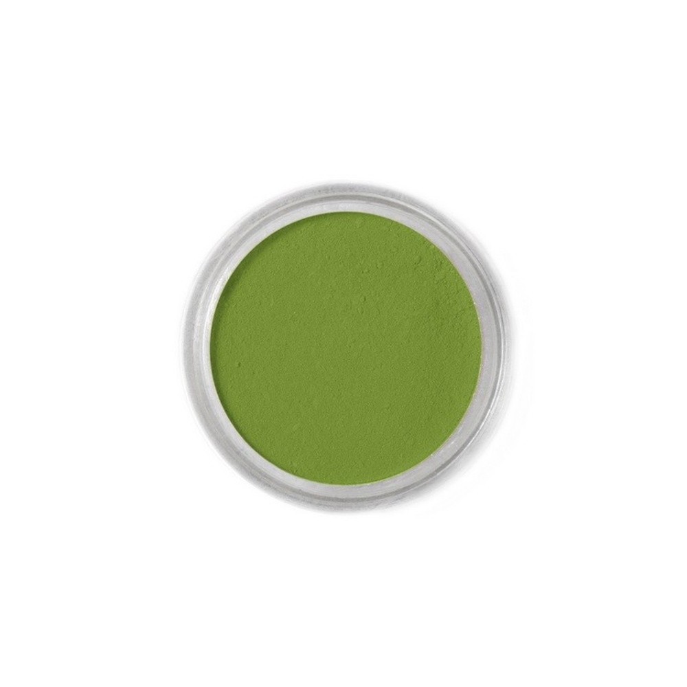Jadalna farba proszkowa Fractal - Moss Green (1,6 g)