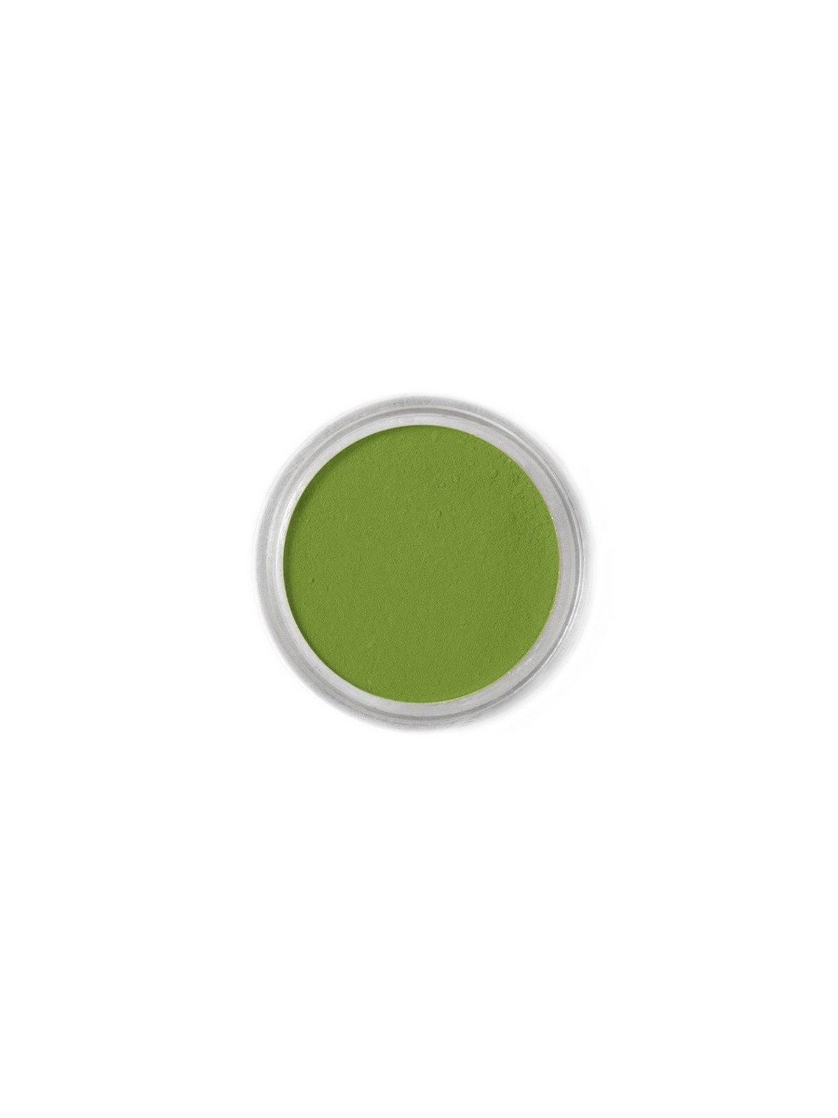 Jadalna farba proszkowa Fractal - Moss Green (1,6 g)