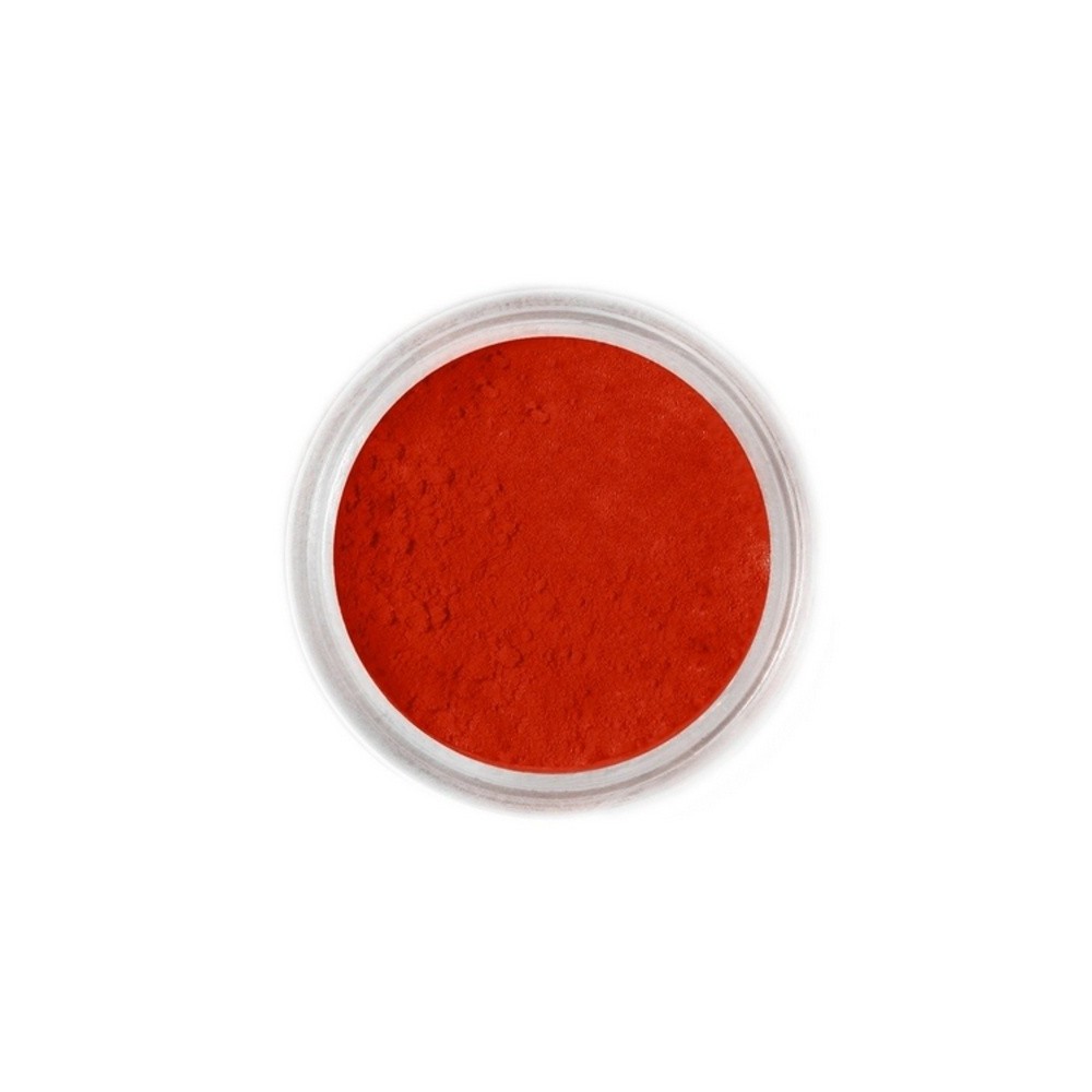 Jedlá prachová barva Fractal - Bloody Mary, Vérnaarancs (1,5 g)