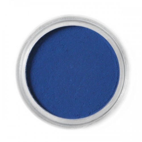 Jedlá prachová farba Fractal -  Royal Blue, Királykék (2 g)