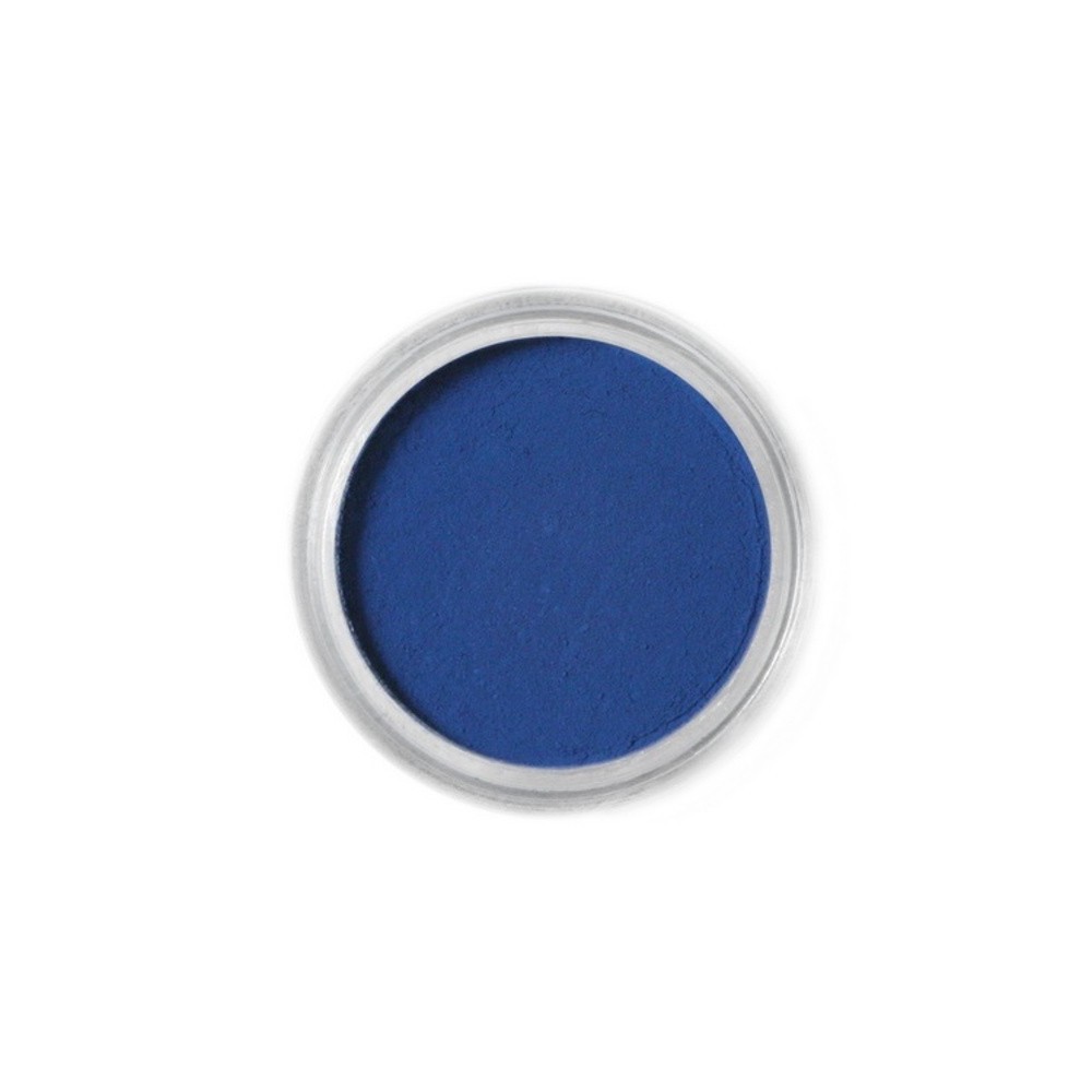 Jadalna farba proszkowa Fractal - Royal Blue, Kingfisher (2 g)
