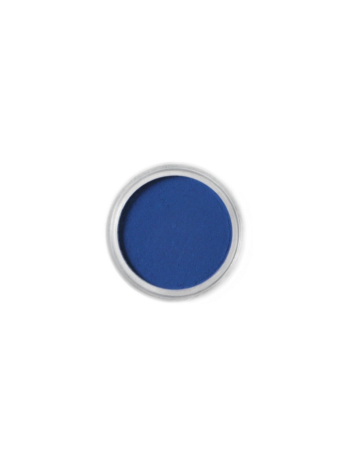 Essbaren Puderfarbe Fractal -  Royal Blue, Királykék (2 g)