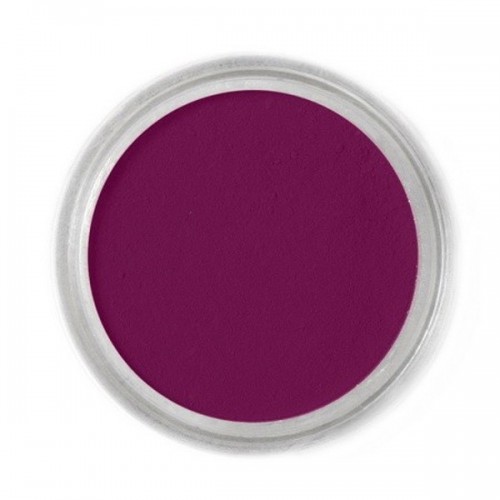 Essbaren Puderfarbe Fractal - Sangria (1,5 g)