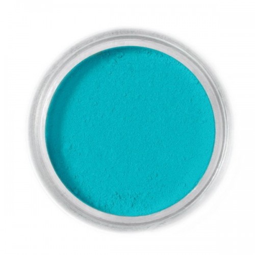 Food powder paint Fractal - Lagoon Blue, Lagoon Blue (1.7 g)