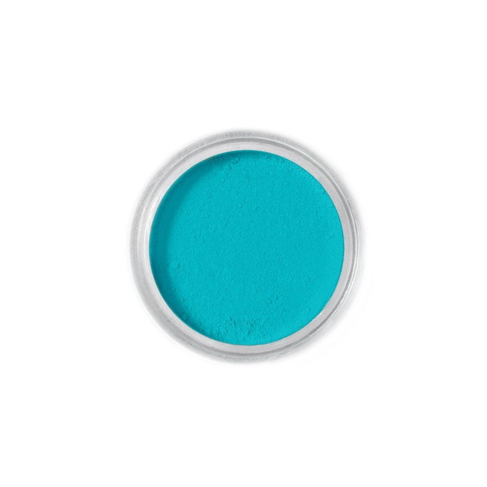 Jedlá prachová farba Fractal - Lagoon Blue, Lagúnakék (1,7 g)