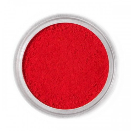 Jadalny kolor pudru Fractal - Burning Red , Égö piros (1,5 g)