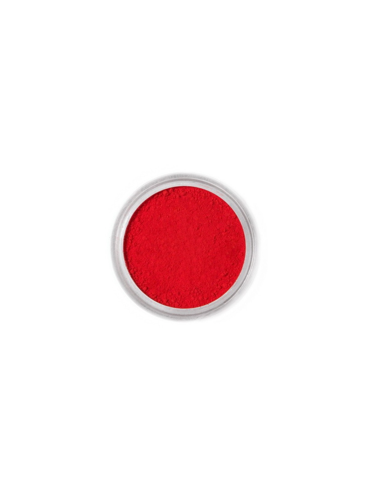 Essbaren Puderfarbe Fractal - Burning Red, Égö piros (1,5 g)