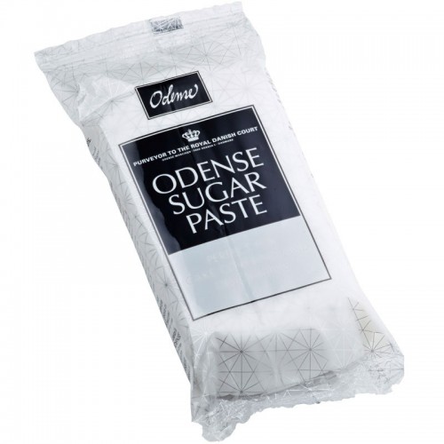 Odense  Sugar paste - white - 250g