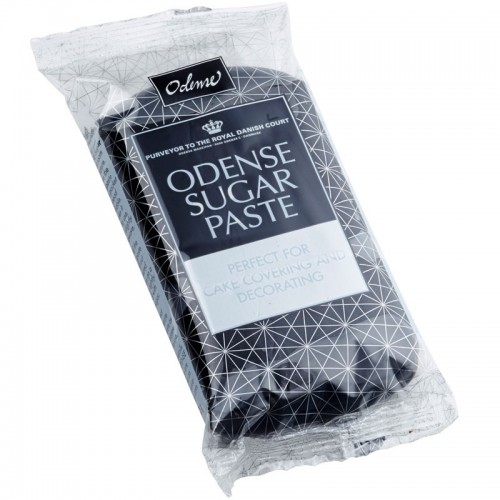 Odense Covering Marzipan - Black - 250g