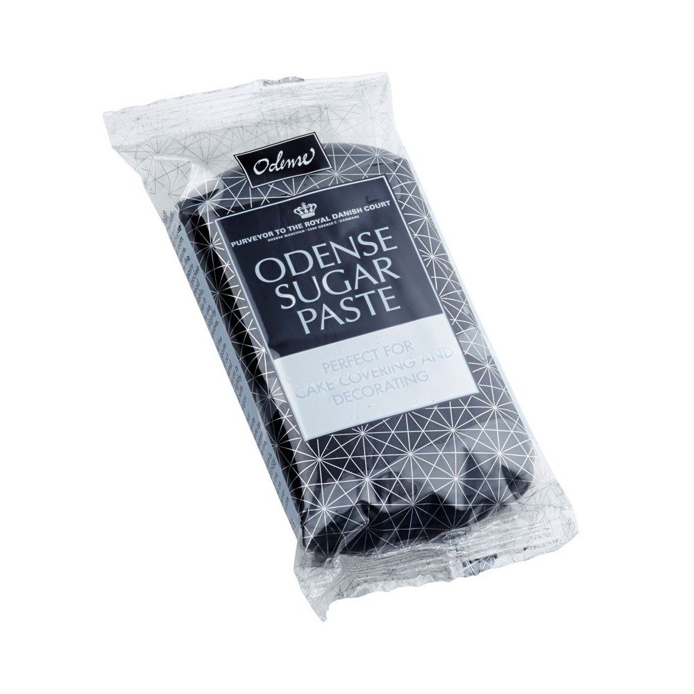 Odense Covering Marzipan - Black - 250g