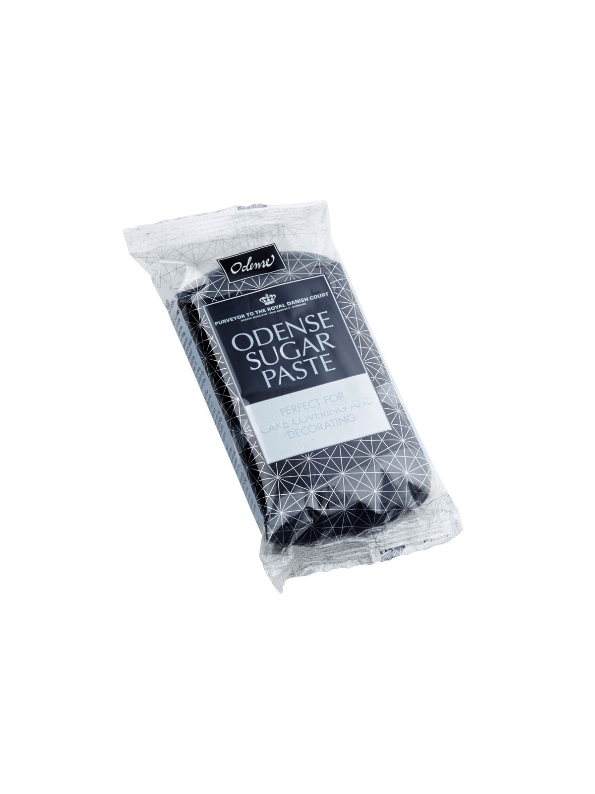 Odense  Sugar paste - black - 250g