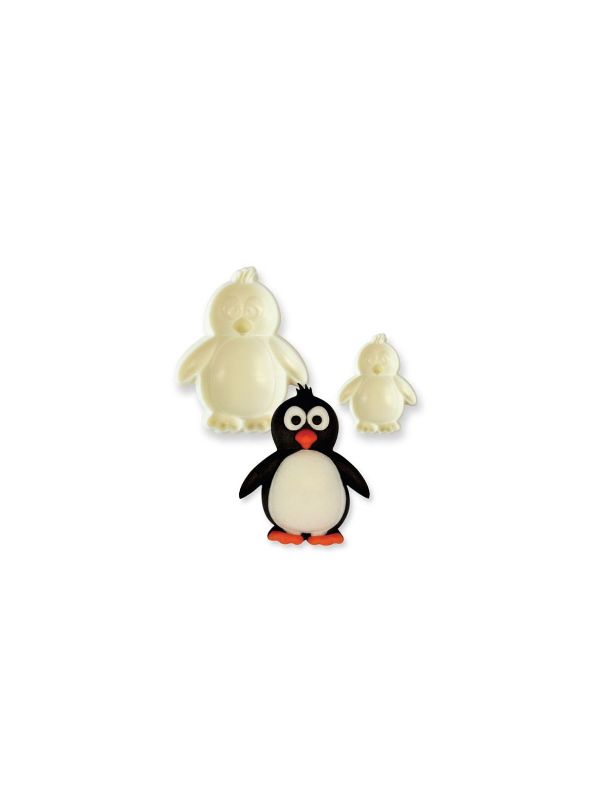 JEM Pop It Penguin - shaper - penguin