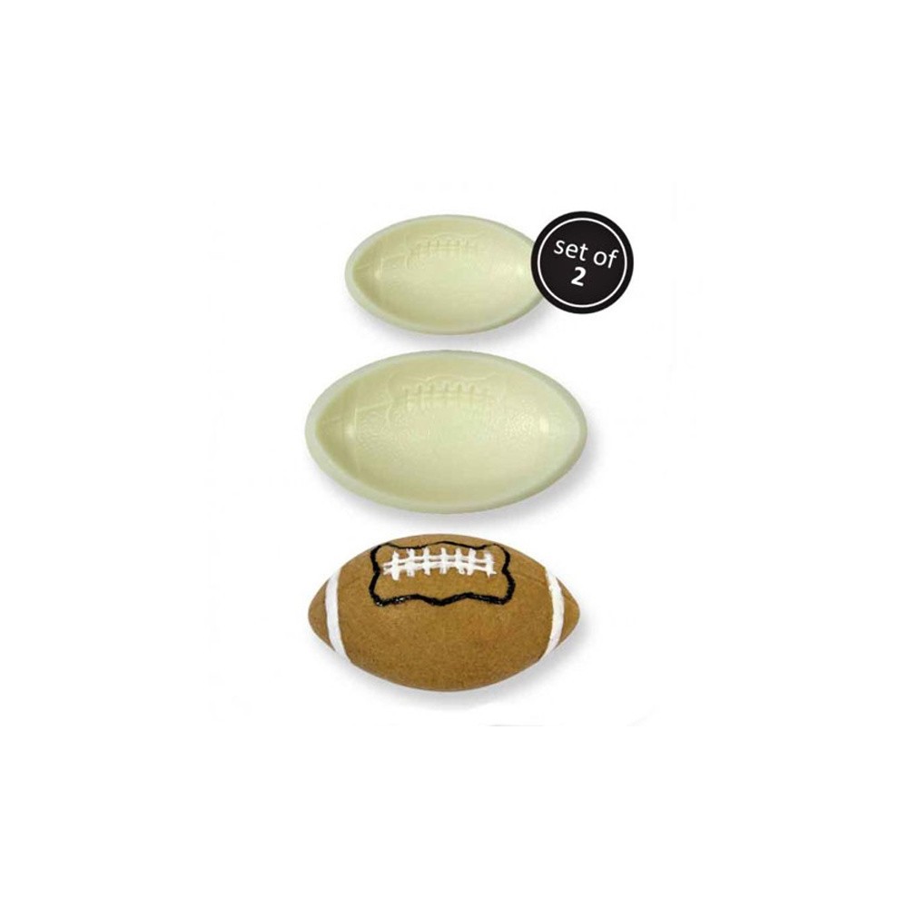 JEM Pop It Rugby Ball - shape cutter - rugby ball