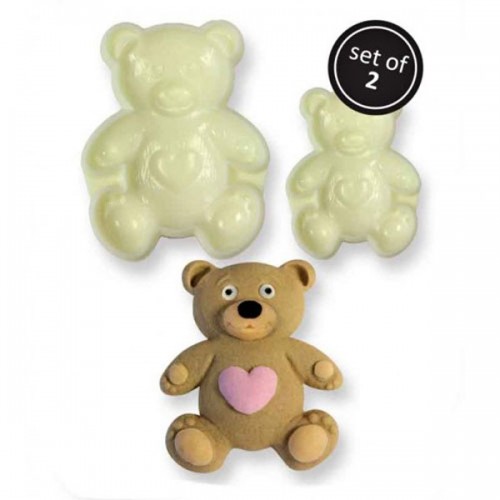 JEM Pop It Teddy Bear - Ausstechform - Teddybär