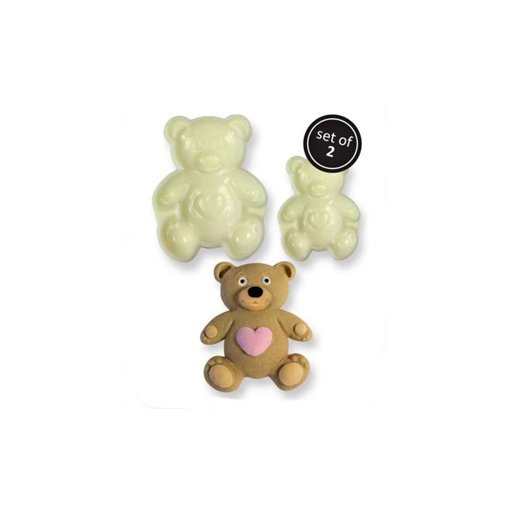 JEM Pop It Teddy Bear - shaper - teddy bear