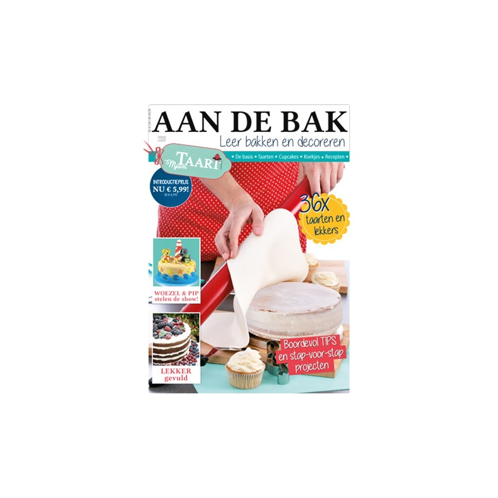 Mjam Taart! We are starting to bake special 2016.