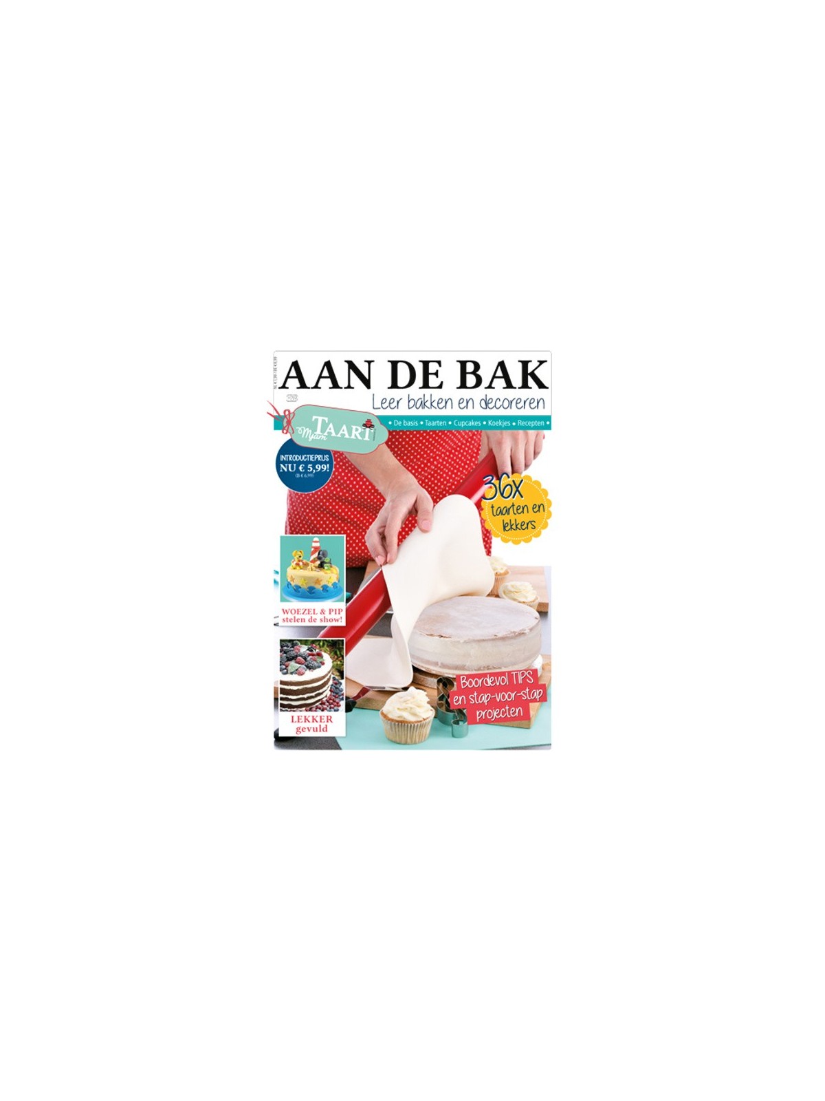 Mjam Taart! We are starting to bake special 2016.