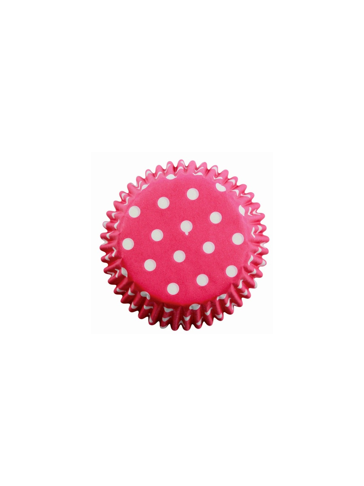 PME Pink Polka Dot Cupcake Cases 60pcs