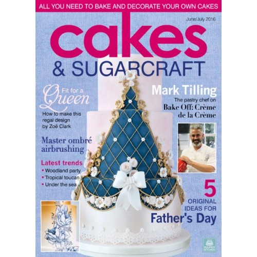 Cakes & Sugarcraft - June/July 2016