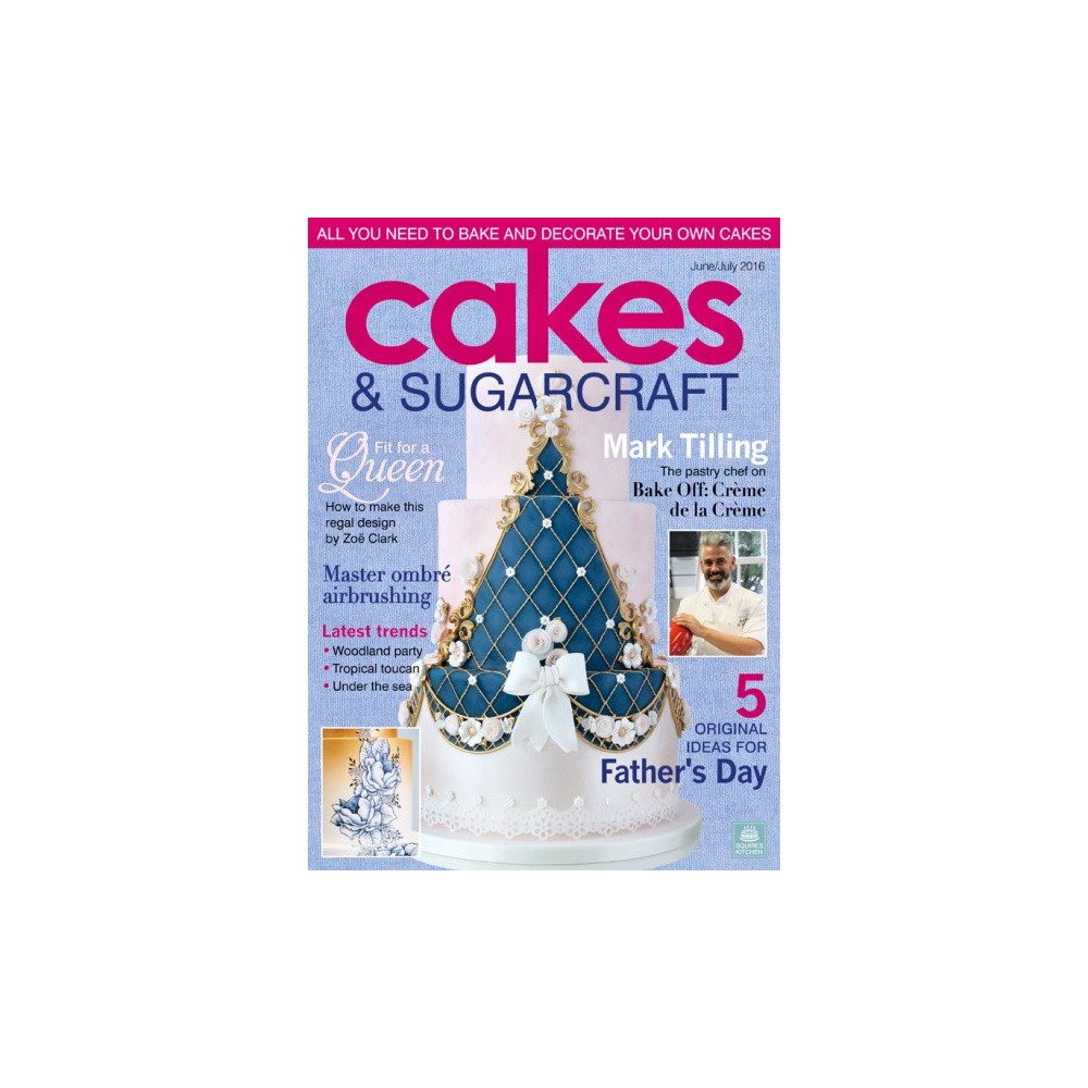 Cakes & Sugarcraft - June/July 2016