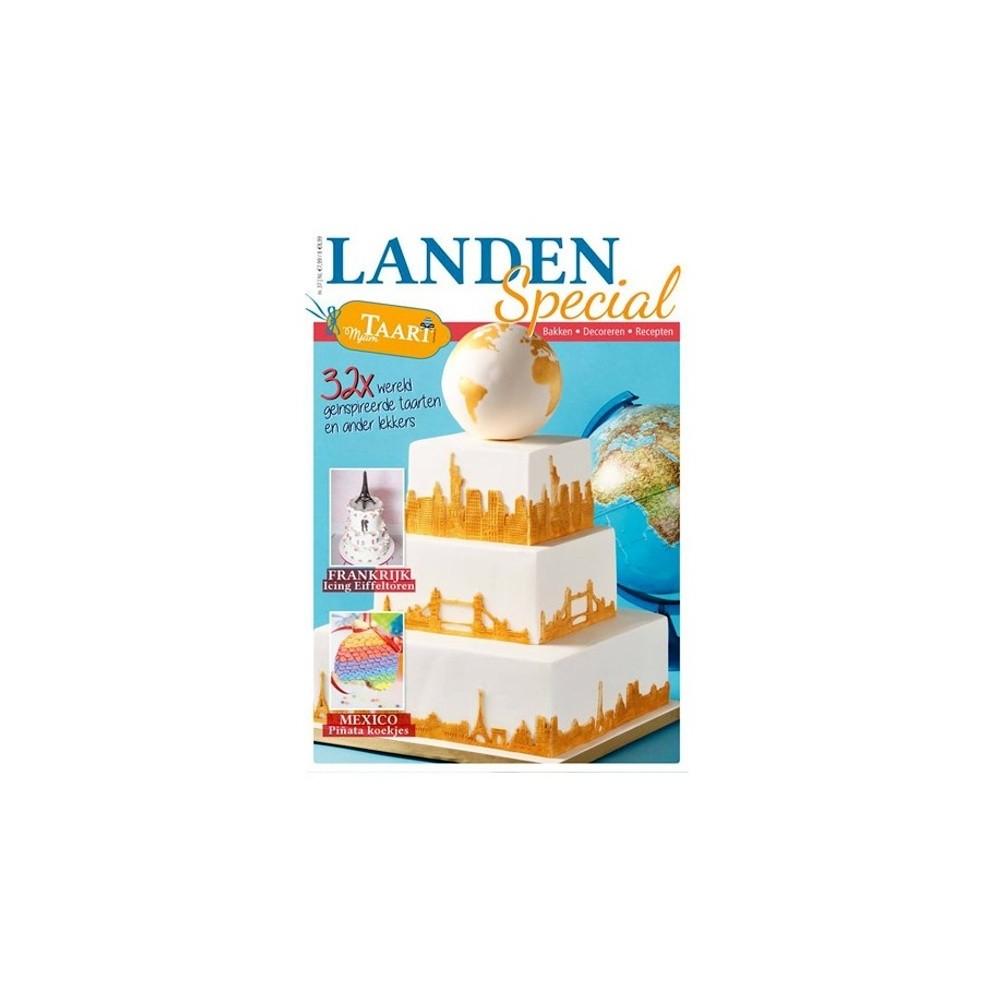 MjamTaart! Cake Decorating Magazine Country Special 2016