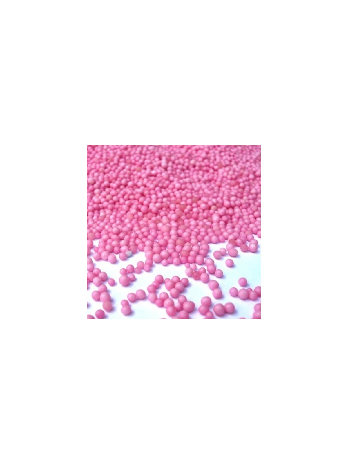 Sugar pearls pink - 100g