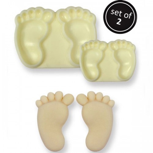 JEM Pop It Baby Feet - Ausstecher - Kinderfüßchen