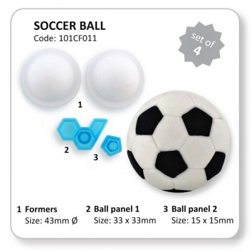 JEM Soccer Ball Cutters - fotbalový míč