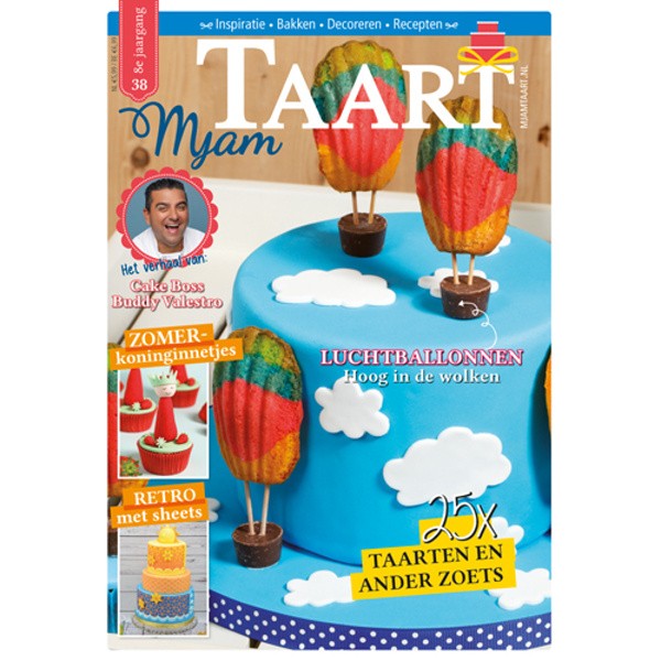 Mjam Taart! léto 2016