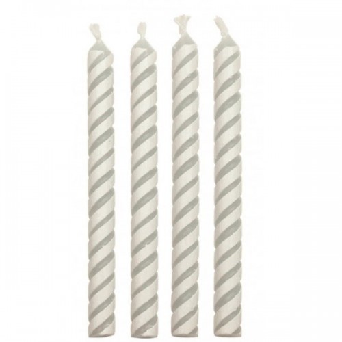 PME cake candles - white middle 24pcs