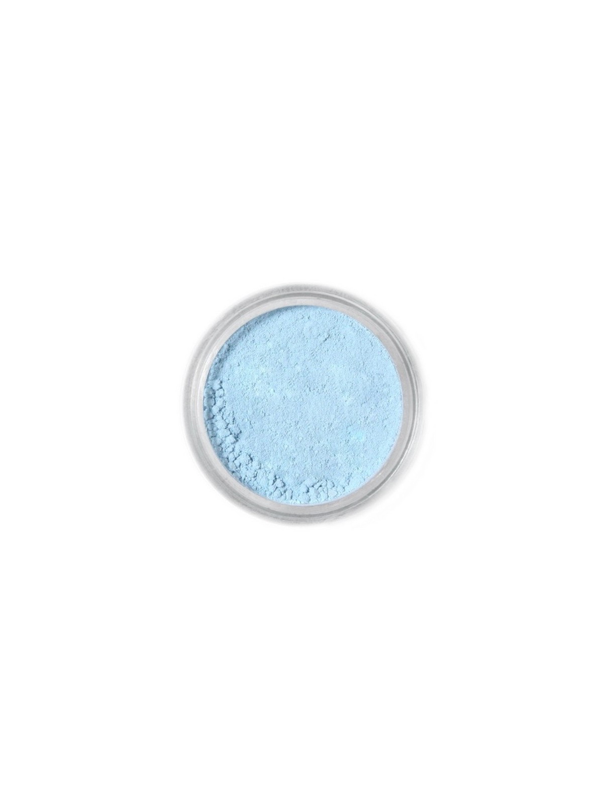 Essbaren Puderfarbe Fractal - Sky Blue, Égszínkék (4 g)