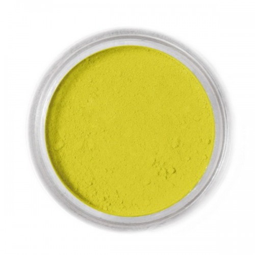 Essbaren Puderfarbe Fractal - Gooseberry Green, Egreszöld (2 g)