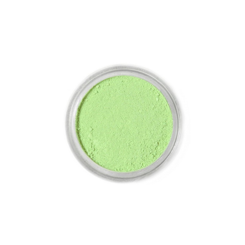 Essbaren Puderfarbe Fractal - Fresh Green, Zsenge zöld (2,5 g)
