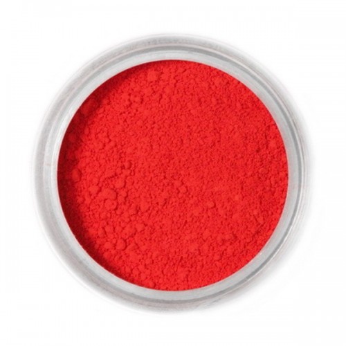 Jedlá prachová barva Fractal - Cherry Red, Csereszney piros (2,5 g)