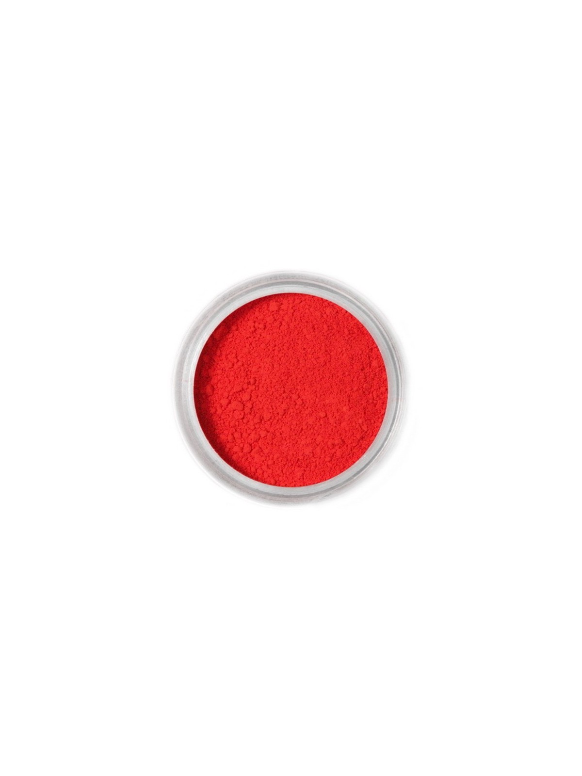 Essbaren Puderfarbe Fractal - Cherry Red, Csereszney piros (2,5 g)