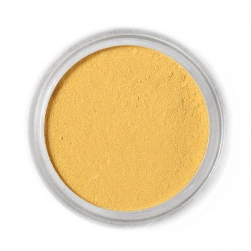 Fractal powdered paint - Mustard Yellow, Mustard Yellow (2 g)